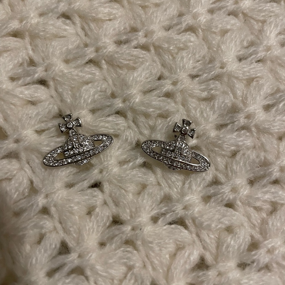 Vivienne Westwood Earrings - Sterling Silver